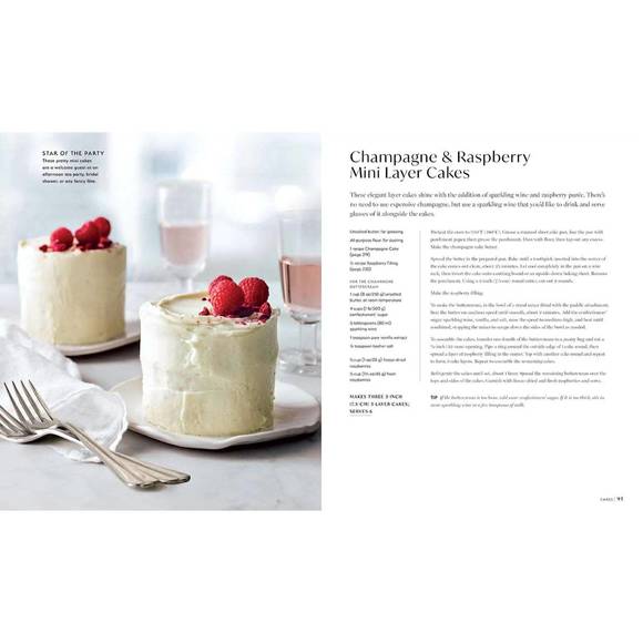 NEW INSIGHT EDITIONS williams sonoma baking favorites cookbook (hardcover) in wh - Picture 3 of 5